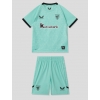 Camisa de time de futebol Athletic Bilbao Replicas 3º Equipamento Infantil 2025-26 Manga Curta (+ Calças curtas)